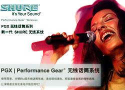 Shure PGX Preformance Gear